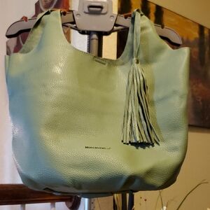 "LABOR DAY SPECIAL" Montana West Mint Green Tote Bag